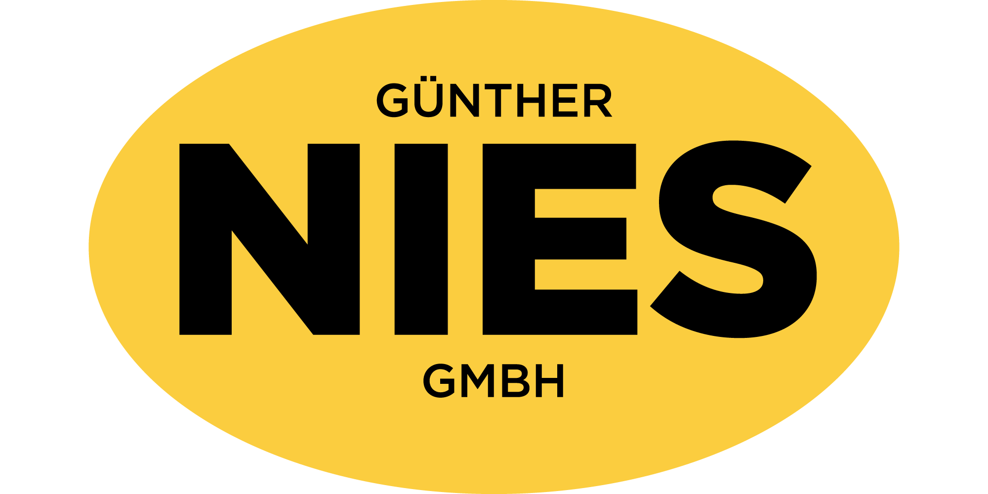 Logo der Günther Nies GmbH in Wiesbaden für Heiztechnik, Wärmepumpen und nachhaltige Energielösungen.