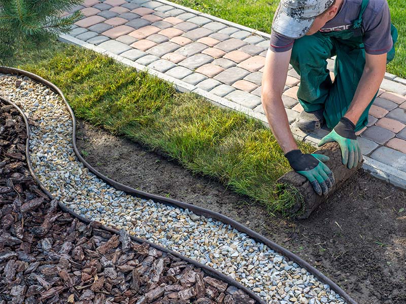 Garten neu anlegen in Wiesbaden 
