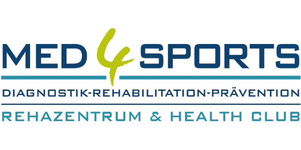 MED4SPORTS Rehazentrum in Wiesbaden Logo