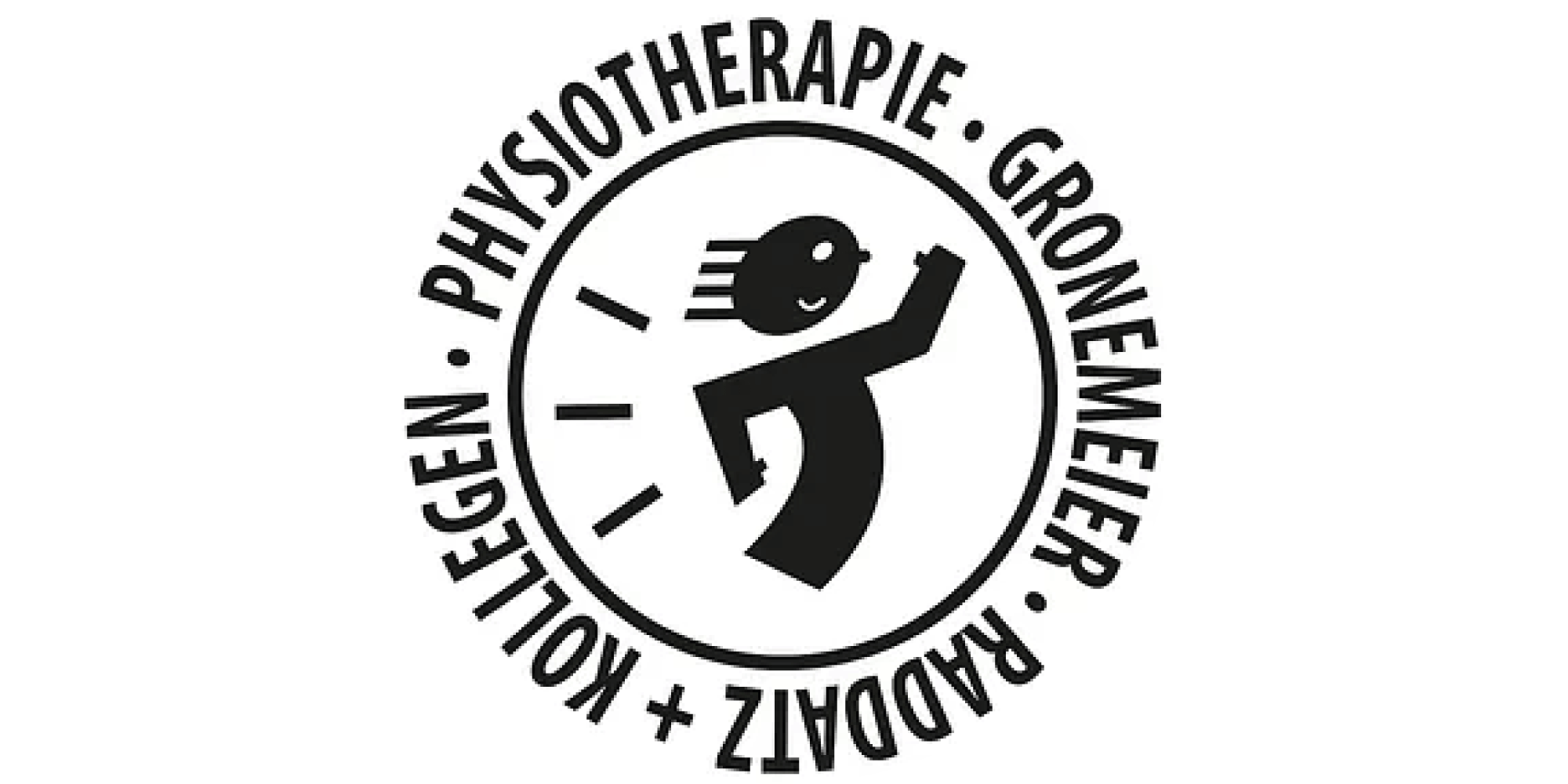 Logo der Physiotherapiepraxis Gronemeier. Raddatz + Kollegen in Wiesbaden.