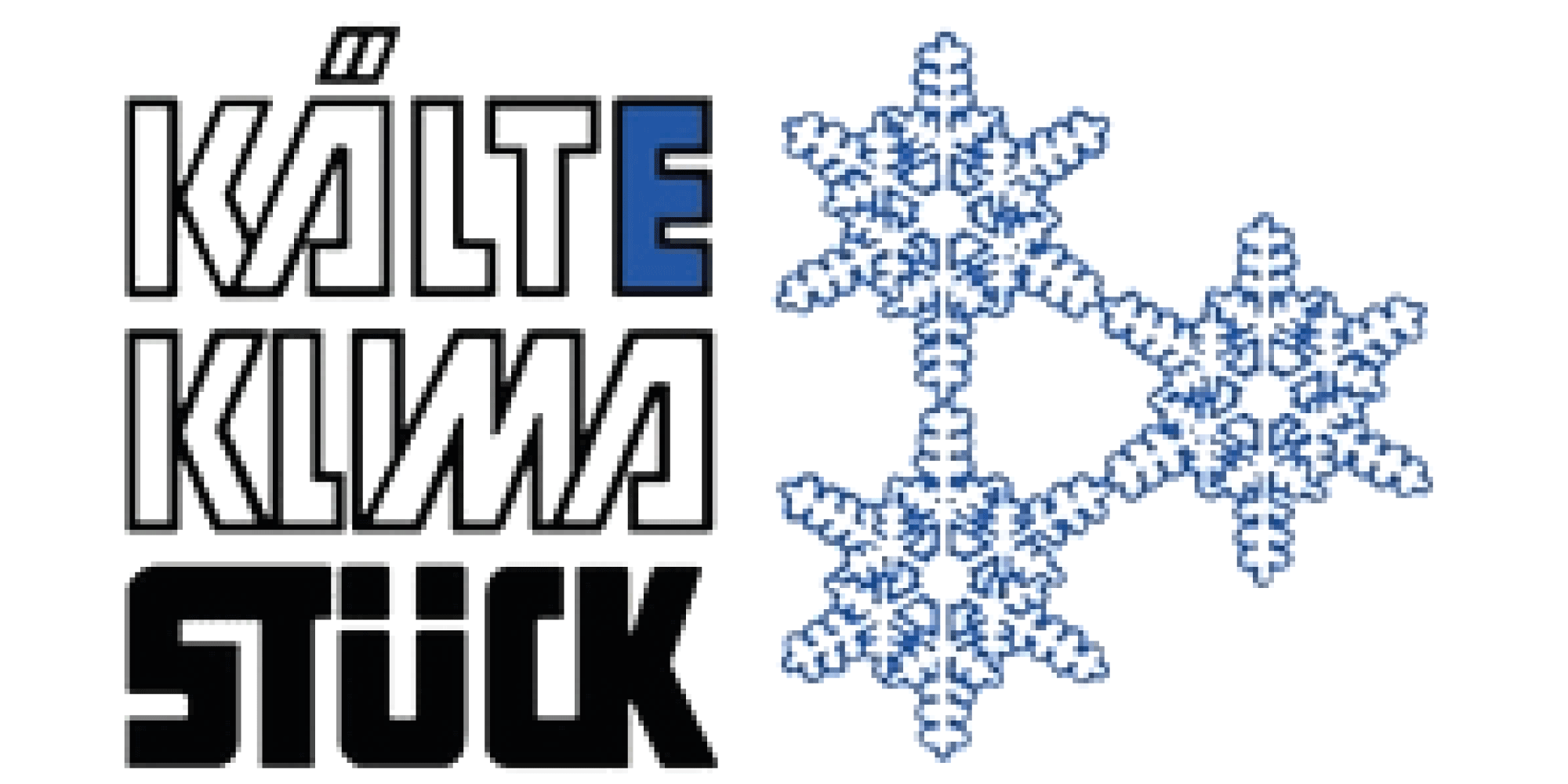 Logo der Kälte-Klima-Stück GmbH aus Wiesbaden, Fachbetrieb für Kälteanlagen, Klimaanlagen und moderne Klimatechnik.