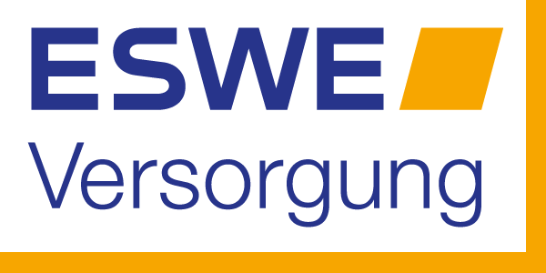 ESWE Logo für Stromversorgung in Wiesbaden und regionale Energieversorgung mit modernen Stromangeboten