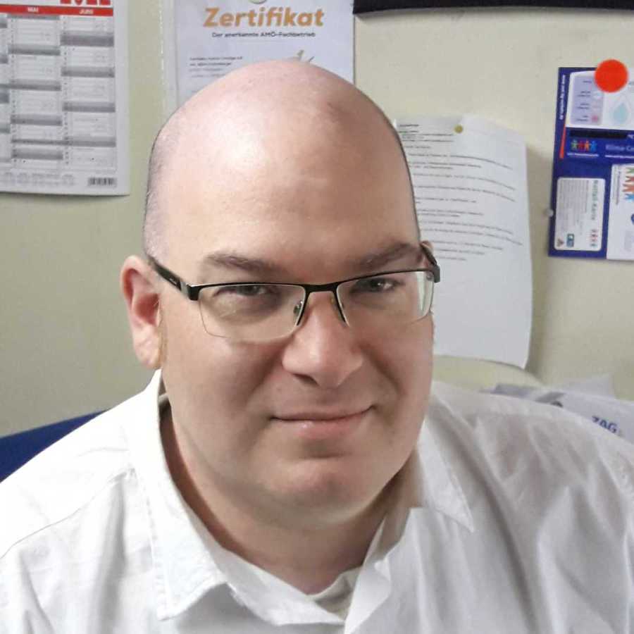 Björn Fuchsberger, Inhaber von KH. Schulz Umzüge e.K. in Wiesbaden.
